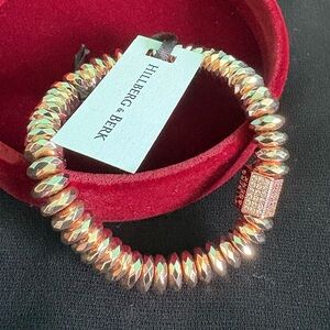 Rose Gold Hillberg and Berk Bracelet